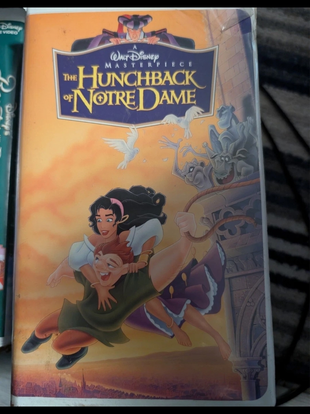 Walt Disney The Hunchback of Notre Dame VHS - Masterpiece Collection